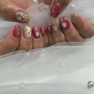 ネイル 東 千夏のネイルデザイン