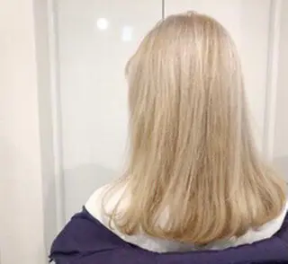 ミディアム カラー hair salon mementoのヘアスタイル