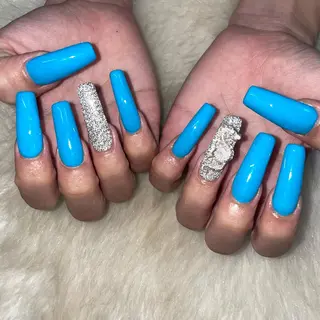 ネイル 黒川 実祐のネイルデザイン