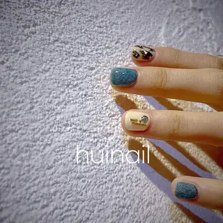 ショート めぐみのネイルサロン 惠のネイルデザイン