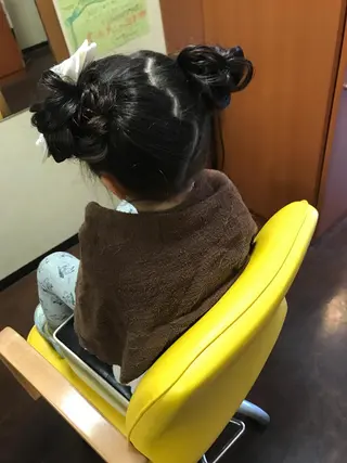 キッズ Hair Make  feel   フィール所属・森下 麻美子のマツエク・マツパデザイン