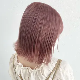 ショート カラー 水戸/ブリーチカラー ♠️♠️會澤遼真のヘアスタイル