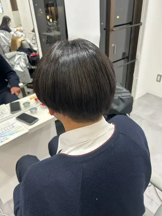 メンズ エレリー所属・仲神 心琴のヘアスタイル