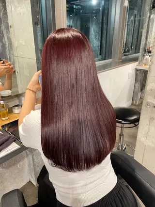 ロング カラー 透明感カラー🤍 Kaitoのヘアスタイル