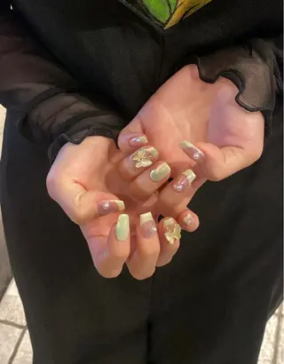 ネイル ネイルサロンリベラ 金山店　秋田のネイルデザイン