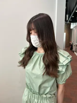 ロング カラー CURIO/南船場 /RIN💈🍎のヘアスタイル