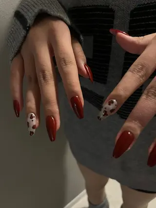 ネイル people所属・luster shihoのネイルデザイン