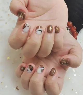 ネイル 上福岡 らんらんのネイルデザイン