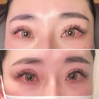 マツエク・マツパ Les ailes 🌸NAO🌸のマツエク・マツパデザイン