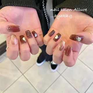 ネイル Allure小山店 後藤文香のネイルデザイン