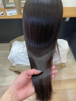 ロング 亀川蓮 Agu hairのヘアスタイル