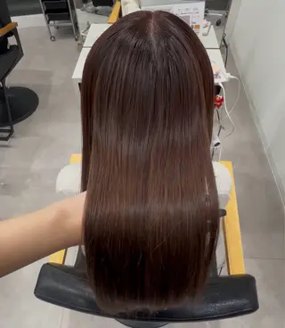 カラー HUG 🩵Rimi🩵のヘアスタイル