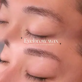 アイブロウ Saki🎀/ 束感まつげ🫧のマツエク・マツパデザイン