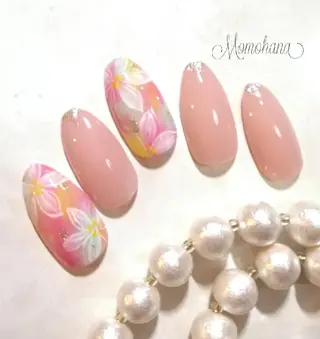 ネイル momohana  のネイルデザイン