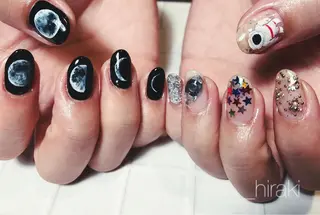 ネイル nail atelier AMBER所属・saori .の眉毛・アイブロウイメージ