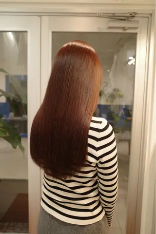 ロング Sēek by Belle所属・透明感カラー/千葉 /姫花🫧🐇のヘアスタイル