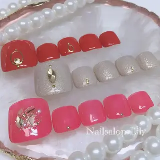 ネイル Nailsalon Lilyのネイルデザイン