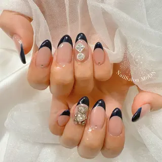 ネイル MoON...❤︎ MeGuのネイルデザイン