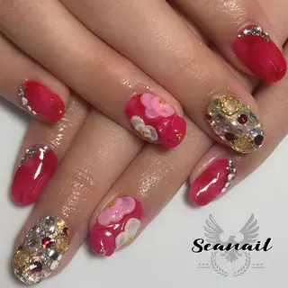 ネイル 小尾 栞のネイルデザイン