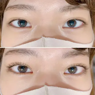 マツエク・マツパ elche ホシノ サラのマツエク・マツパデザイン