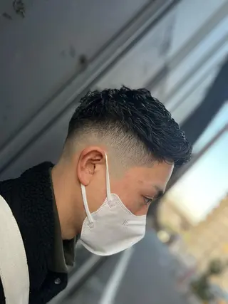 メンズ EMANON  ANNEX池袋東口店所属・SiV(ｼﾋﾞ)✂︎ メンズ専門💈のヘアスタイル