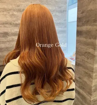 ロング カラー Blanco Color&Careのヘアスタイル