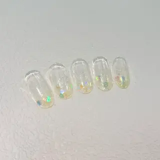 ネイル アネラ もか.⋆𝜗𝜚のネイルデザイン