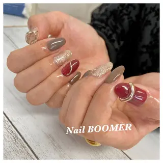 ネイル ネイル ブーマーのネイルデザイン