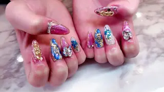 ネイル noix nail &eyeのネイルデザイン