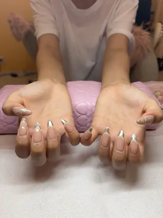 ネイル 💅パッマ ネイル AOIのマツエク・マツパデザイン