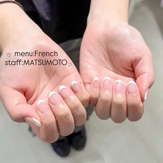 ネイル Bianca 銀座 Hinanoのネイルデザイン