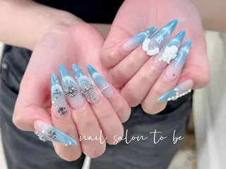 ネイル 🦋To Be スカルプ専門店のネイルデザイン