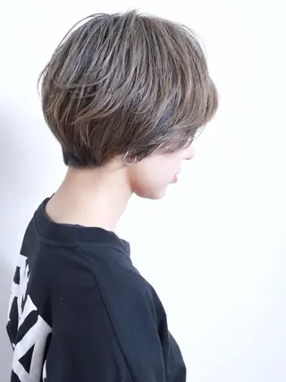 ショート エリアNo.1人気✨ ブリッツレボルト☘️のヘアスタイル
