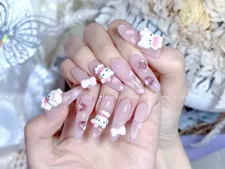 ネイル スカルプ専門 Lea  nailのネイルデザイン