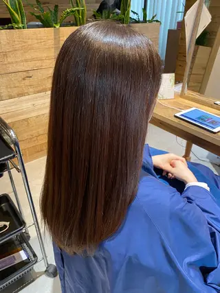 ロング レイヤーカット 湘南台/高倉航汰のヘアスタイル