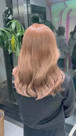 カラー 🪞official THREE 横浜🎀のヘアスタイル