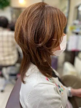 ミディアム 髪質改善サロン✨ 三浦　葵のヘアスタイル