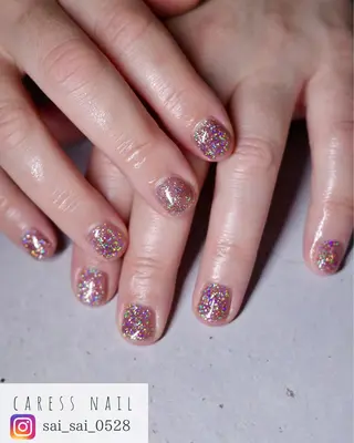 ネイル caress  nail カレスネイル　代々木上原所属・カレスネイル さいのネイルデザイン