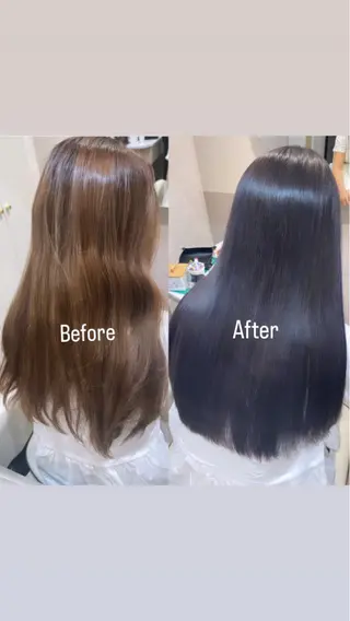 ロング ubu share salon所属・鈴村緋女／ヘアセット ／耳ツボジュエリーのその他イメージ