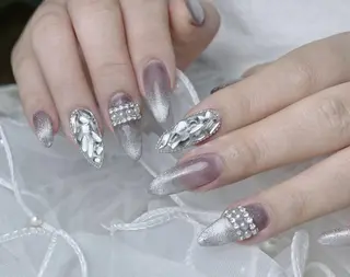 ネイル 🦋y y Nail 🤍のネイルデザイン