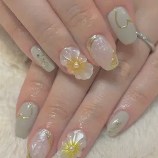 ネイル Bianca 今池店  rinnのネイルデザイン