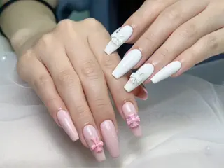 ネイル lucky nail 歌舞伎町のネイルデザイン