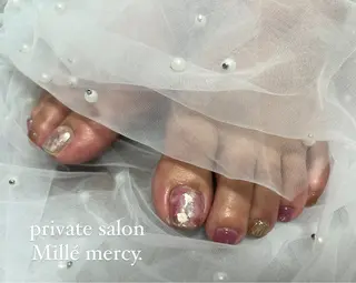ネイル millemercy ミルメルシーのネイルデザイン