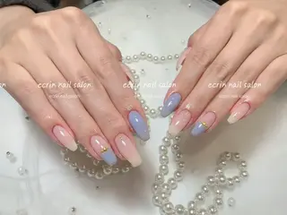 ネイル ecrin nail 錦糸町(るい)のネイルデザイン