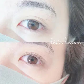 マツエク・マツパ desir beaux所属・宮崎 詩織のマツエク・マツパデザイン