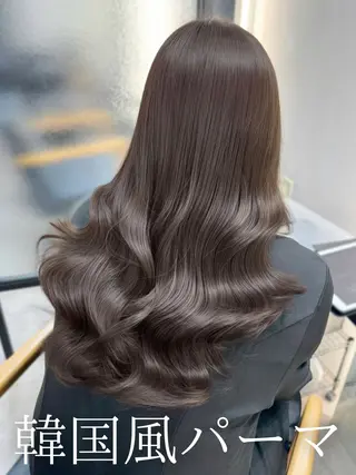 カラー パーマ Ammy 池袋所属・韓国ヘア&耳ツボ💎 池袋/himeriのその他イメージ