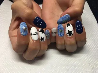 ネイル MAKANI nail salon所属・MAKANI salonのネイルデザイン