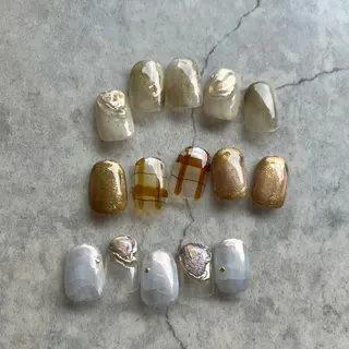 ネイル nail salon O (en)所属・vegh. nail／阿波座のネイルデザイン