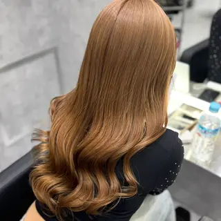 ロング カラー CS made by SHACHU 栄所属・💖艶カラー💖 mikuのヘアスタイル