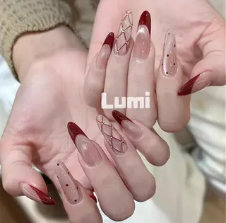 ネイル 神崎 理沙のネイルデザイン